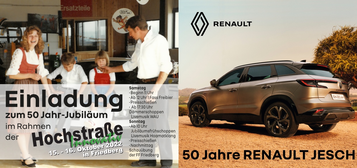 50 Jahre Renault Jesch